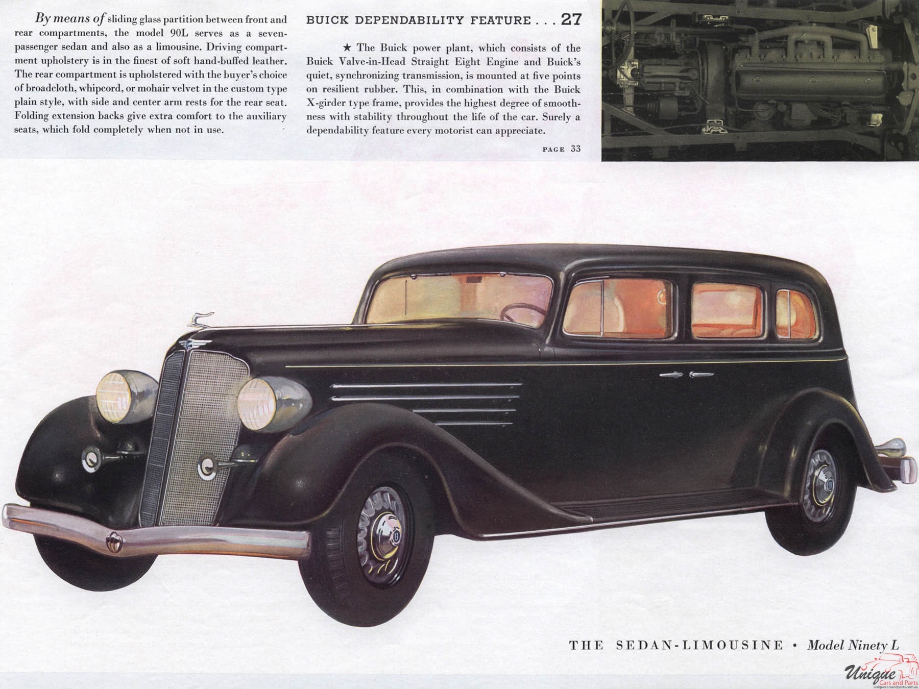 1935 Buick Brochure Page 29